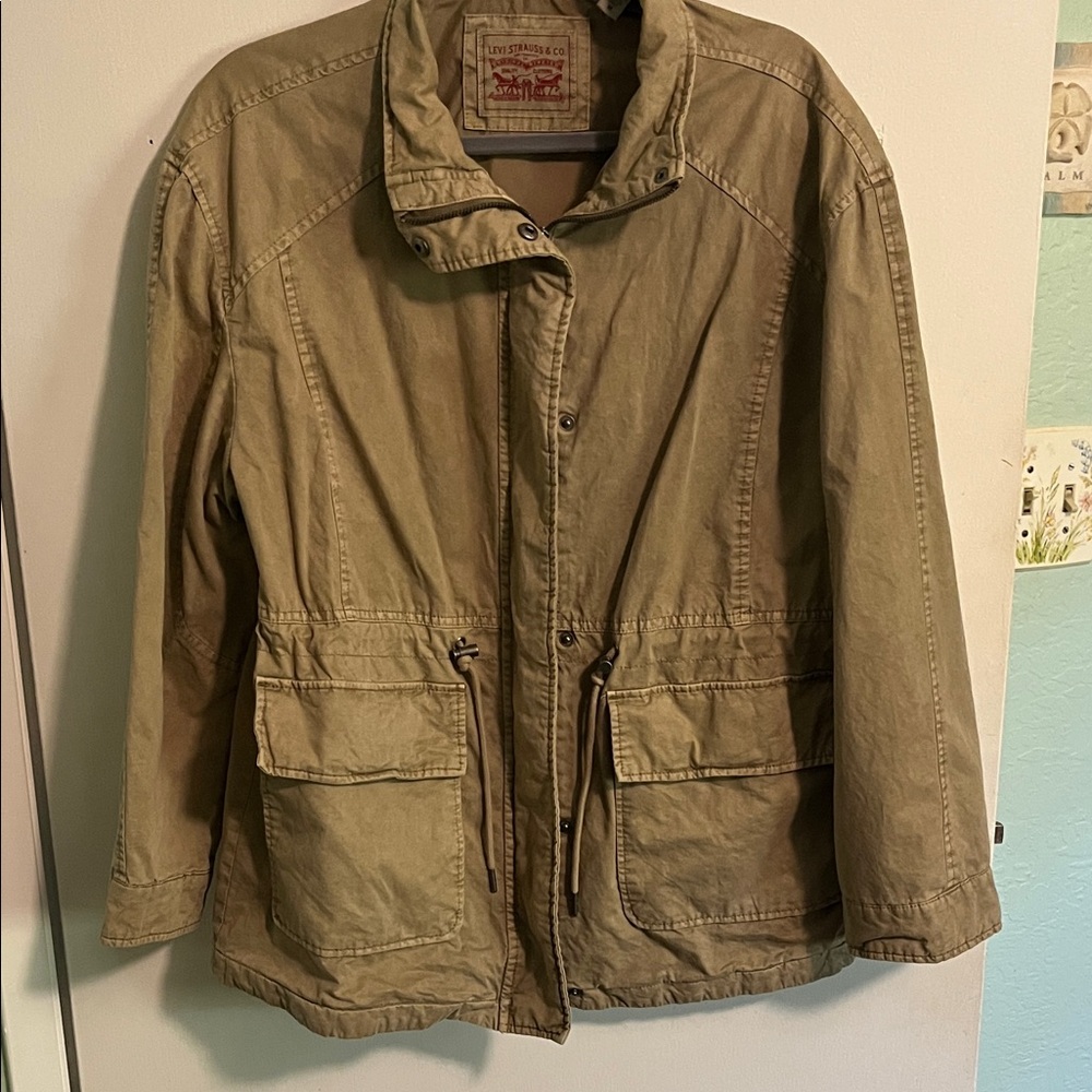 Levi's Tan Jacket - Picture 3 of 7